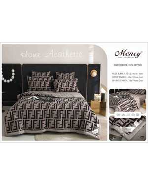 Комплект постельного белья с готовым одеялом. Ткань: Сатин; Наполнитель одеяло: Микрогель & Шелк(возможно замена на похожее)