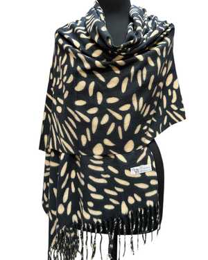 ПАЛАНТИН СОСТАВ: 100% CASHMERE РАЗМЕР: 75*180 CM