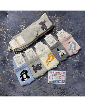 Носки женские Цена за упаковку 10пар Размер: 36-41