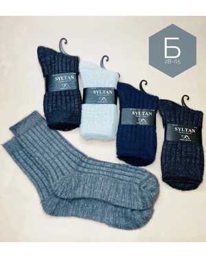 Мужские тёплые носки с шерстью норки Цена за упаковку:10пар Состав: Норка шерсть 85% Полиамид 15% Размер:41-46