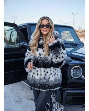 ШУБА ТКАНЬ ИСКУССТВЕННАЯ ЭКО НОРКА