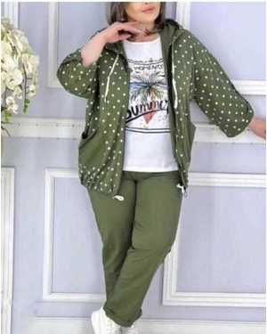 ЖЕНСКИЙ КОСТЮМ ТРОЙКА ТКАНЬ ТРИКОТАЖ, ФУТБОЛКИ ЛАЙТ