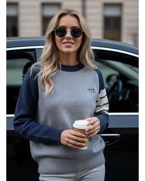 СВИТЕР ТКАНЬ КАШЕМИР