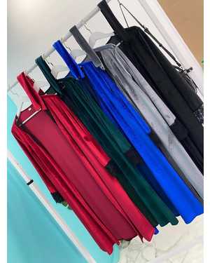 ХАЛАТ ТКАНЬ ЛОМАНИЙ ВЕЛЮР