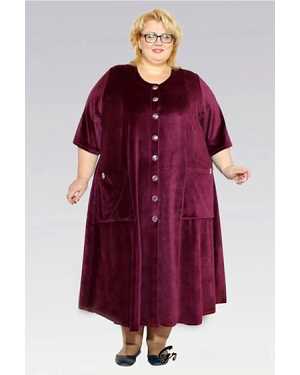 ХАЛАТ ТКАНЬ ВЕЛЮР