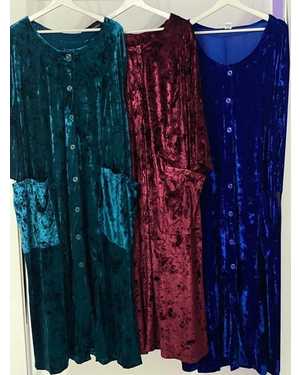 ХАЛАТ ТКАНЬ ВЕЛЮР