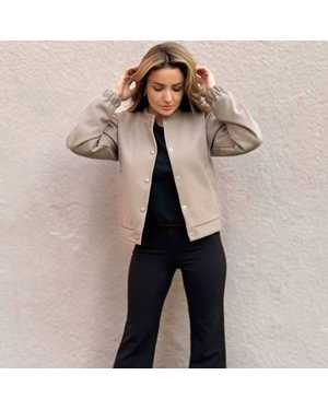 БОМБЕР ТКАНЬ ФЛИС