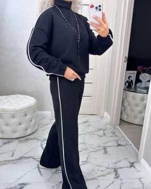 ЖЕНСКИЙ КОСТЮМ ДВОЙКА ТКАНЬ ФЛИС