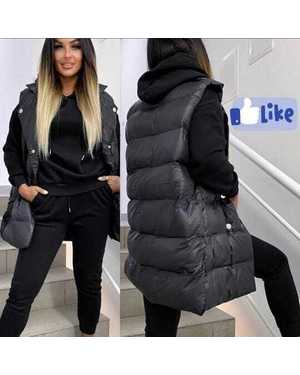 ЖЕНСКИЙ КОСТЮМ ДВОЙКА ТКАНЬ ФЛИС, СИНТЕПОН