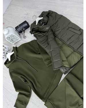 ЖЕНСКИЙ КОСТЮМ ДВОЙКА ТКАНЬ ФЛИС, СИНТЕПОН