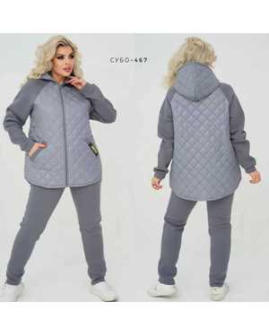 ЖЕНСКИЙ КОСТЮМ ТКАНЬ СИНТЕПОН, ФЛИС