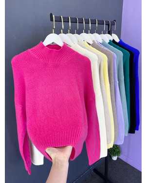 СВИТЕР ТКАНЬ КАШЕМИР ВЯЗАНЫЙ