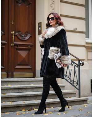 ШУБА ТКАНЬ ЭКО НОРКА