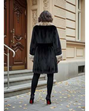 ШУБА ТКАНЬ ЭКО НОРКА