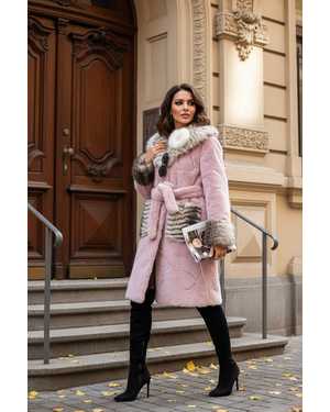 ШУБА ТКАНЬ ЭКО НОРКА