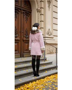 ШУБА ТКАНЬ ЭКО НОРКА