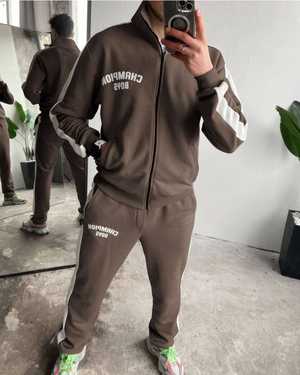 МУЖСКОЙ КОСТЮМ ДВОЙКА ТКАНЬ ФЛИС