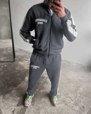 МУЖСКОЙ КОСТЮМ ДВОЙКА ТКАНЬ ФЛИС