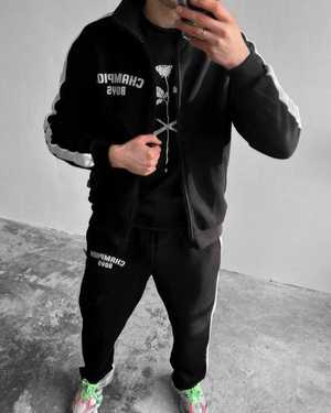 МУЖСКОЙ КОСТЮМ ДВОЙКА ТКАНЬ ФЛИС