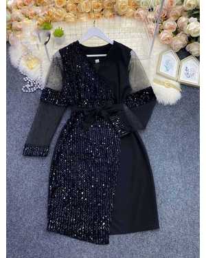 ПЛАТЬЕ ТКАНЬ ПОПЛИН + КРЕП