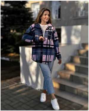 КОФТА ТКАНЬ КАШЕМИР БАЙКА