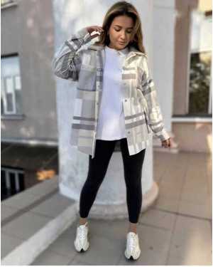 КОФТА ТКАНЬ КАШЕМИР БАЙКА