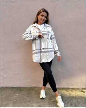 КОФТА ТКАНЬ КАШЕМИР БАЙКА