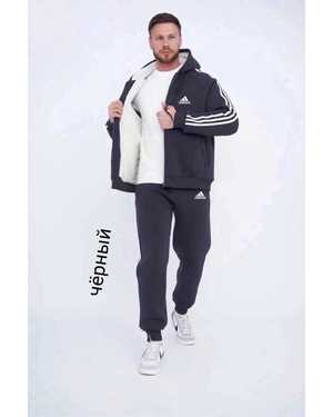 МУЖСКОЙ КОСТЮМ ТКАНЬ ФЛИСЬ +МЕХ