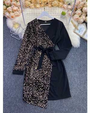 ПЛАТЬЕ ТКАНЬ КРЕПУН