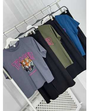 ЖЕНСКИЙ КОСТЮМ ДВОЙКА ТКАНЬ ФУТБОЛКА ТРИКОТАЖ, ЮБКА ЛАПША