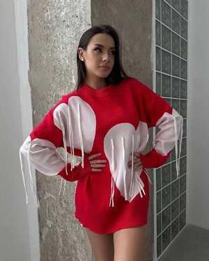 СВИТЕР ТКАНЬ КАШЕМИР