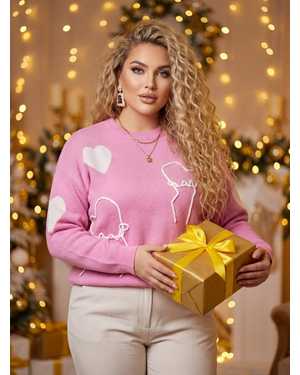 СВИТЕР ТКАНЬ КАШЕМИР