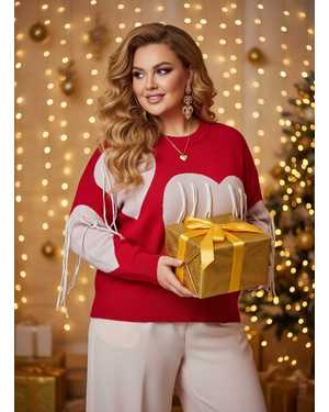 СВИТЕР ТКАНЬ КАШЕМИР