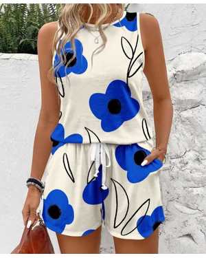 ЖЕНСКИЙ КОСТЮМ ДВОЙКА ТКАНЬ ТКАНЬ СИНГАПУР