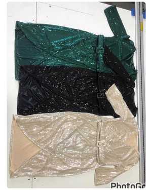 ВЕЧЕРНЕЕ ПЛАТЬЕ В РАЗМЕР ТКАНЬ ПАЙЕТКА С ПОДКЛАДКОЙ