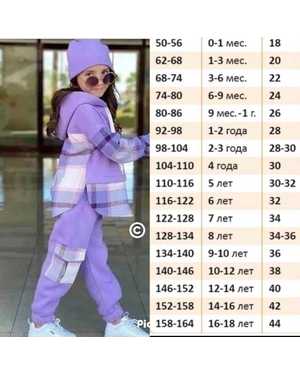 ДЕТСКИЙ КОСТЮМ ТРОЙКА ТКАНЬ ФЛИС С КАШЕМИРОМ