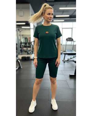 ЖЕНСКИЙ КОСТЮМ ДВОЙКА ТКАНЬ ЛАПША