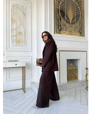 ЖЕНСКИЙ КОСТЮМ ДВОЙКА ТКАНЬ МИЛАНА