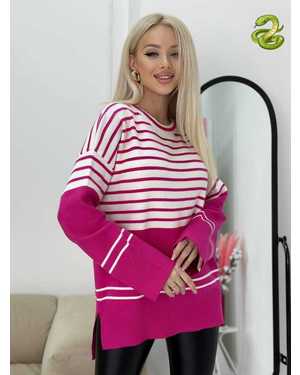 СВИТЕР ТКАНЬ ВЯЗАННЫЙ КАШЕМИР + ЛАПША