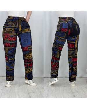 ШТАНЫ ТКАНЬ ФАБРИЧНЫЙ КИТАЙ