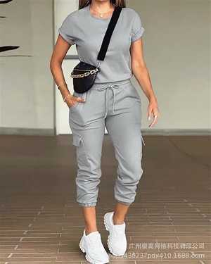 ЖЕНСКИЙ КОСТЮМ ДВОЙКА ТКАНЬ ТРИКОТАЖ