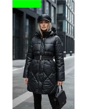 УТЕПЛЁННЫЙ КУРТКА ТКАНЬ ХОЛОФАЙБЕР