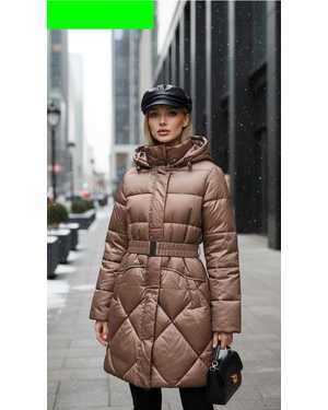 УТЕПЛЁННЫЙ КУРТКА ТКАНЬ ХОЛОФАЙБЕР