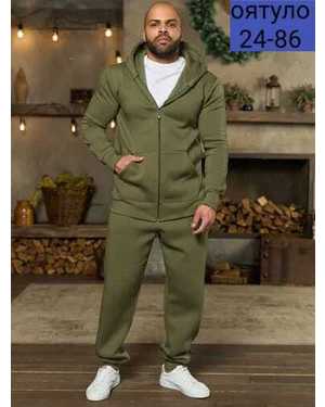 МУЖСКОЙ КОСТЮМ ДВОЙКА В РАЗМЕР ТКАНЬ ФЛИС