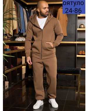 МУЖСКОЙ КОСТЮМ ДВОЙКА В РАЗМЕР ТКАНЬ ФЛИС