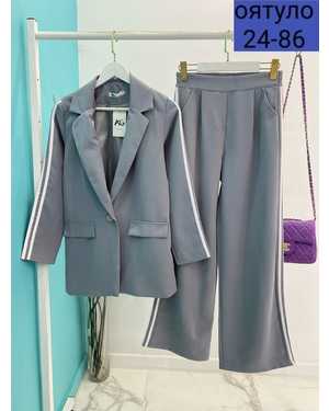 ЖЕНСКИЙ КОСТЮМ ДВОЙКА ТКАНЬ БАРБИ С ПОДКЛАДКА