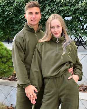 ЖЕНСКИЙ КОСТЮМ ТКАНЬ ОРИГИНАЛЬНЫЙ ДВУСТОРОННИЙ ФЛИС