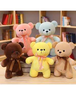 МИШКА ГЛАДКИЙ 23 СМ МАТЕРИАЛ: ПЛЮШЕВЫЙ