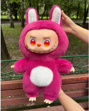 ЛАБУБУ БОЛЬШОЙ 52 СМ МАТЕРИАЛ: ПЛЮШЕВЫЙ