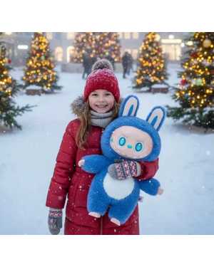 ЛАБУБУ БОЛЬШОЙ 52 СМ МАТЕРИАЛ: ПЛЮШЕВЫЙ